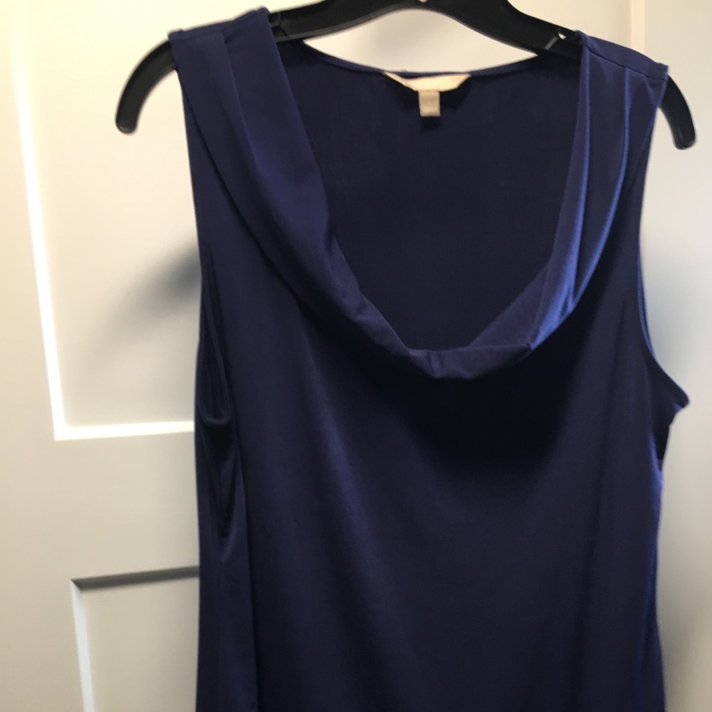 Cowl neck tank